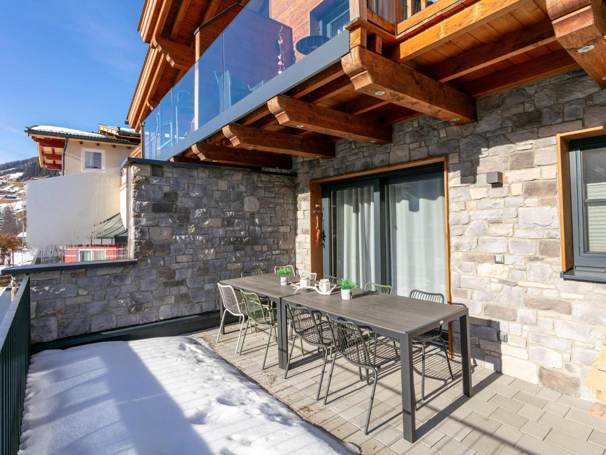 Tauernlodge Berglust Bramberg am Wildkogel Exterior foto