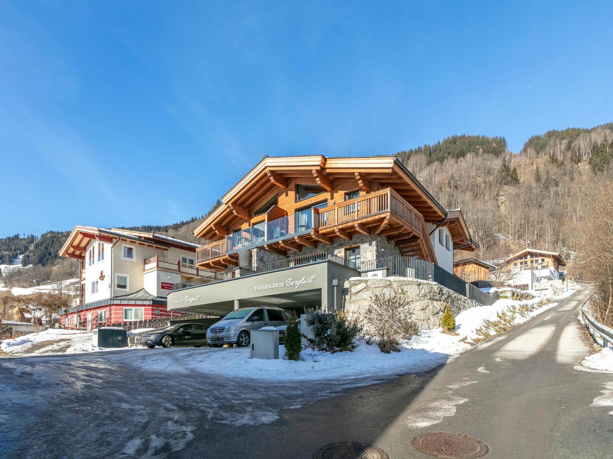 Tauernlodge Berglust Bramberg am Wildkogel Exterior foto